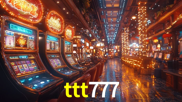 ttt777 - Melhor cassino online de - ttt777.com