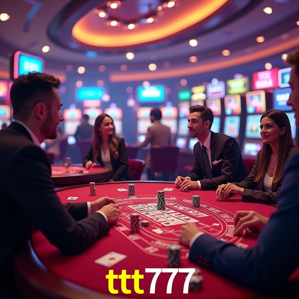 Mesa de Blackjack ttt777